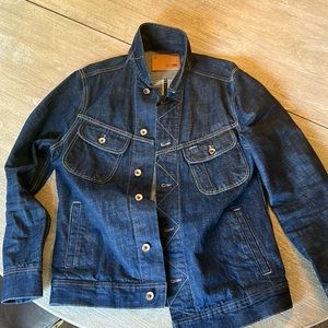 Taylor Stitch Long Haul denim Jacket size 38